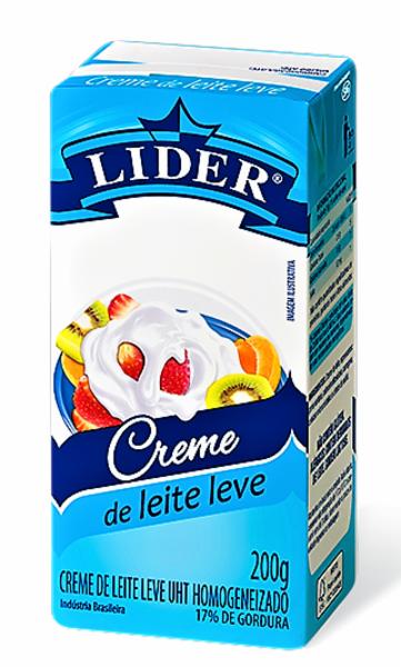Creme de Leite Lider 200gr
